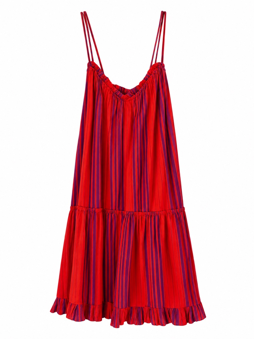 Universal Thread Striped Spaghetti Strap Sundress | $30 MSRP